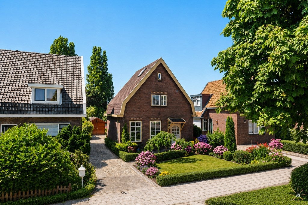 Huis Kerkweg 54 in Aalsmeer
