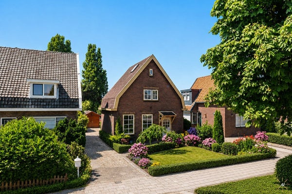 Huis Kerkweg 54 in Aalsmeer