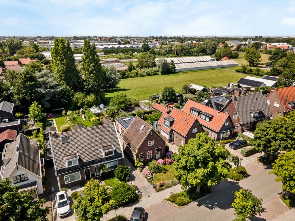 Vrijstaande woning te koop: Kerkweg 54, Aalsmeer