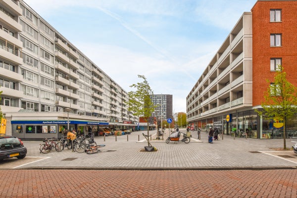 Te huur: Appartement August Allebéplein 111 in Amsterdam