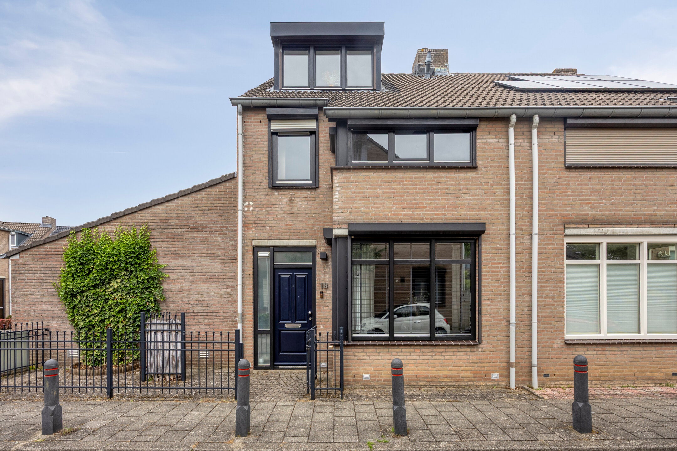 Huis Postduifstraat 18 in Maastricht