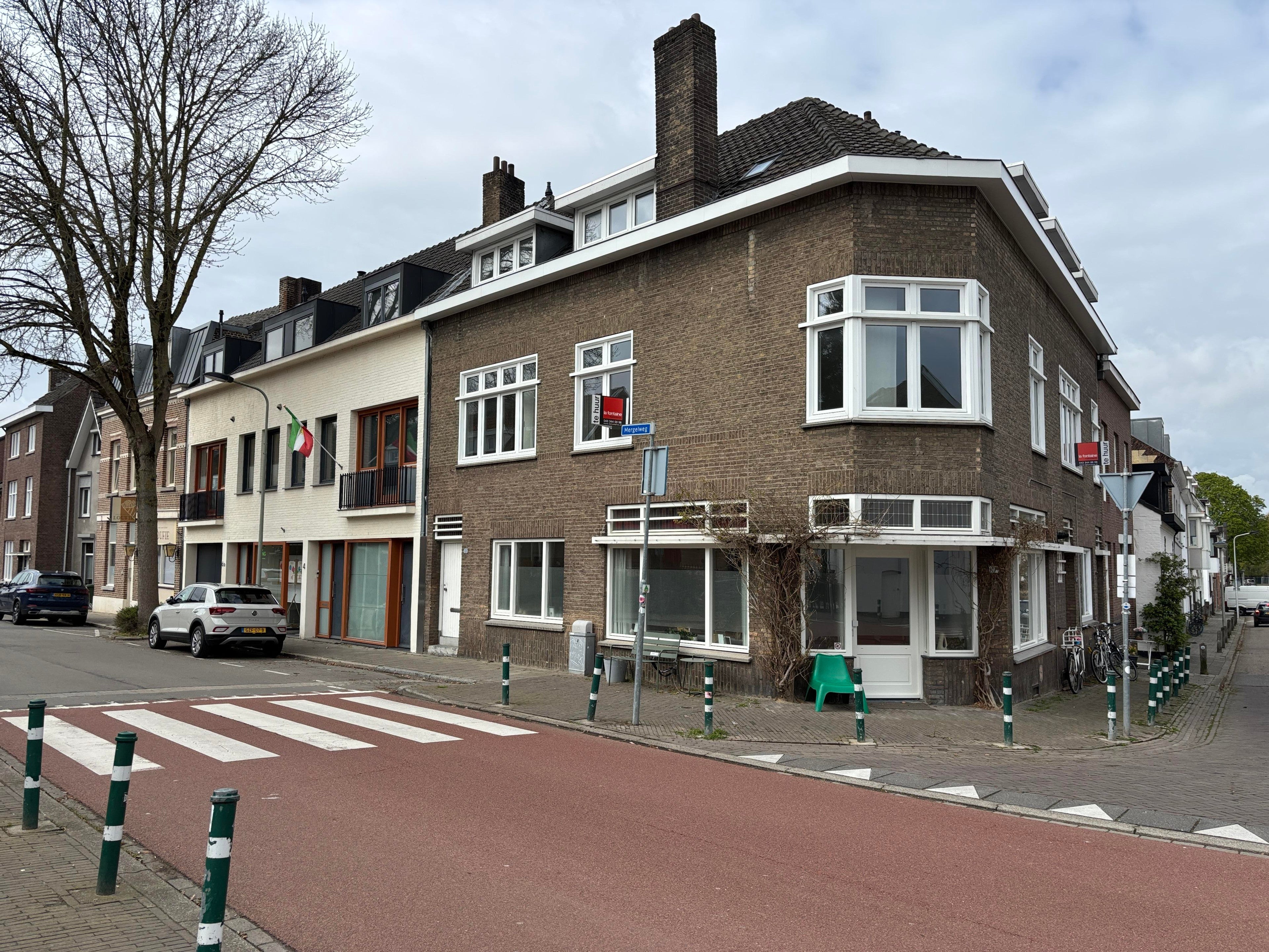 Flat Mergelweg