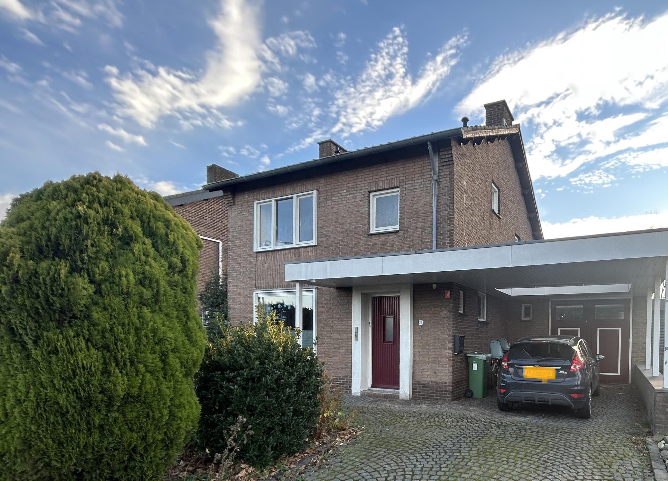 Huis Stationsstraat in Gronsveld