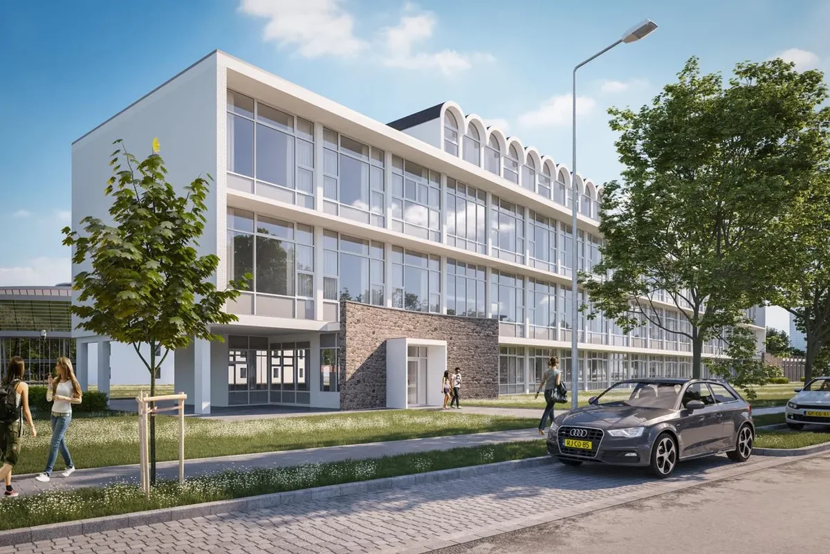 A rental house advertisment