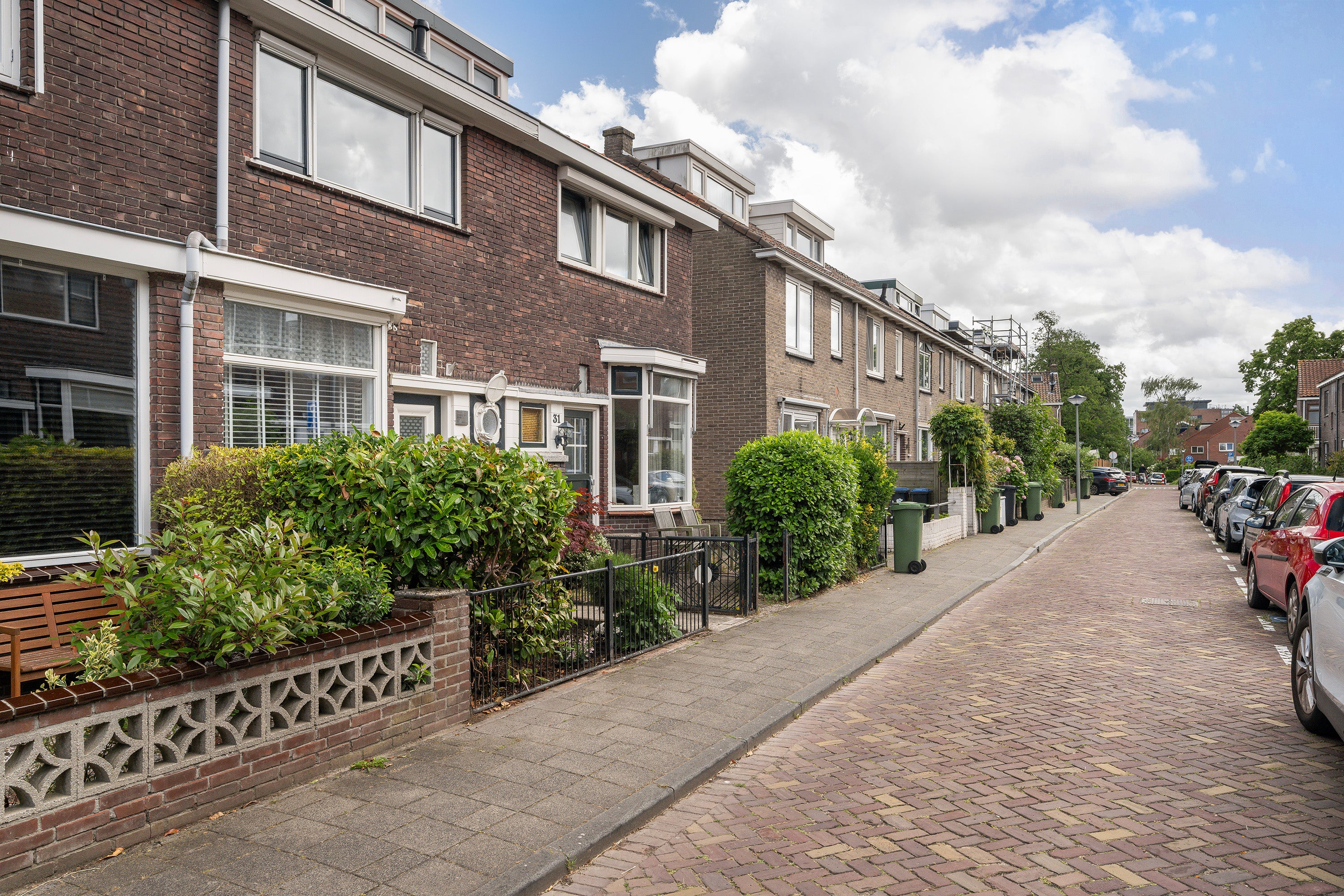 Tussenwoning te koop: Geraniumstraat 29, Vlaardingen
