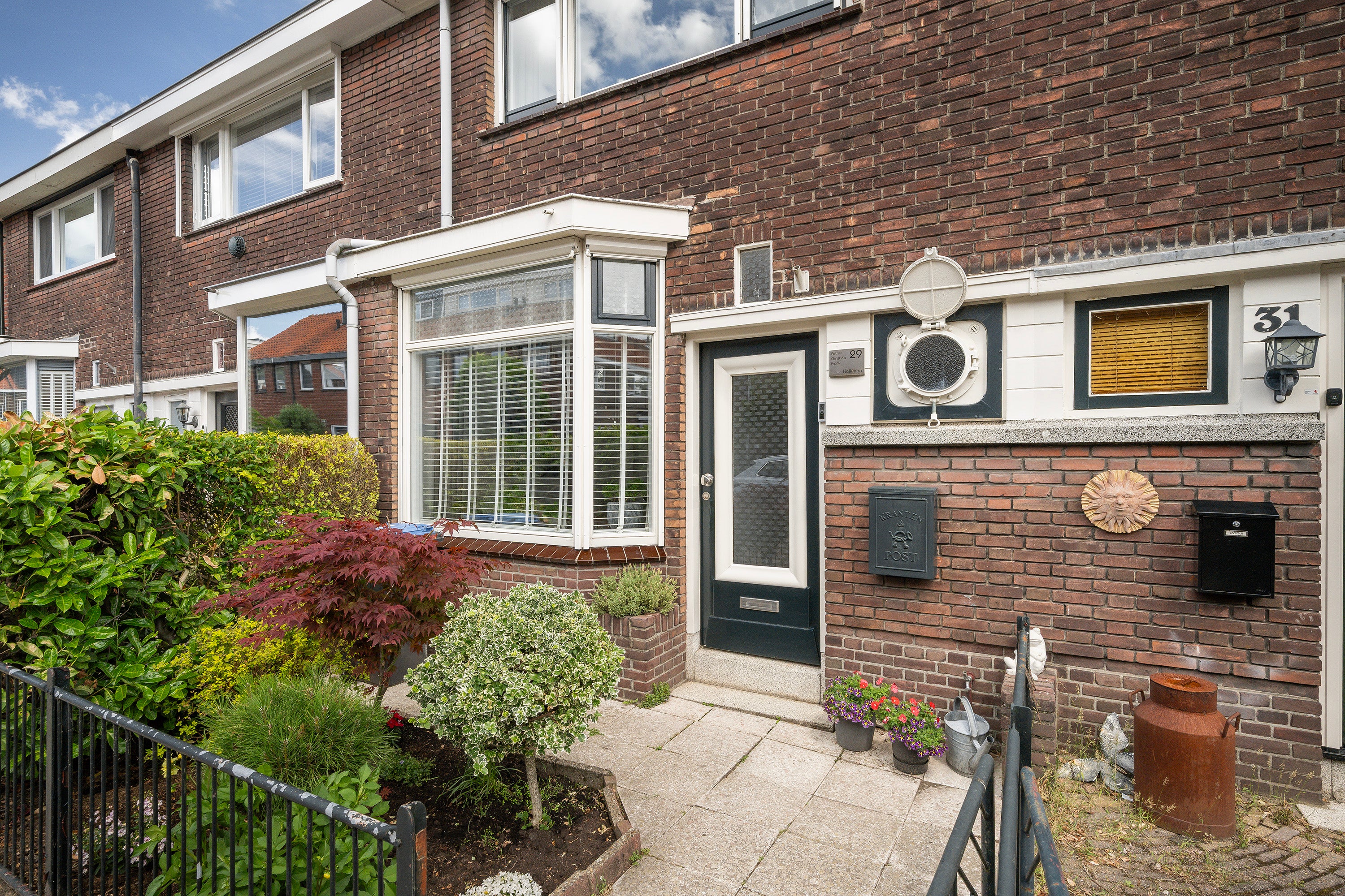 Tussenwoning te koop: Geraniumstraat 29, Vlaardingen