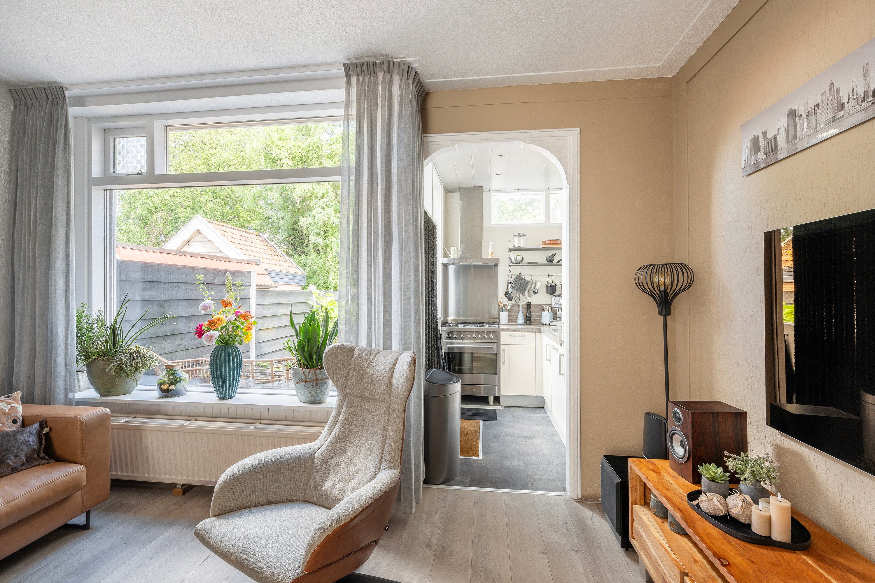 Tussenwoning te koop: Geraniumstraat 29, Vlaardingen