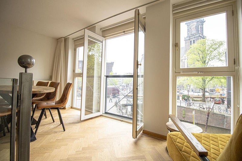 Te huur Appartement Bloemgracht in Amsterdam