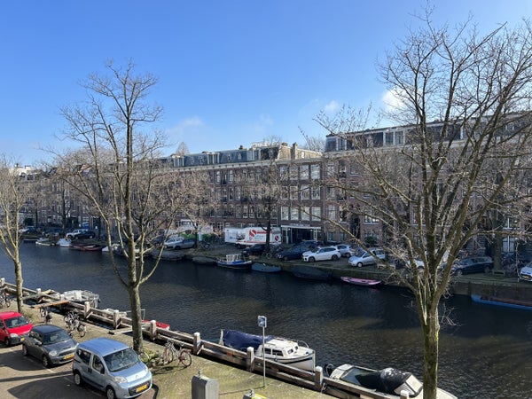 Te huur: Appartement Jacob van Lennepkade 284 B in Amsterdam