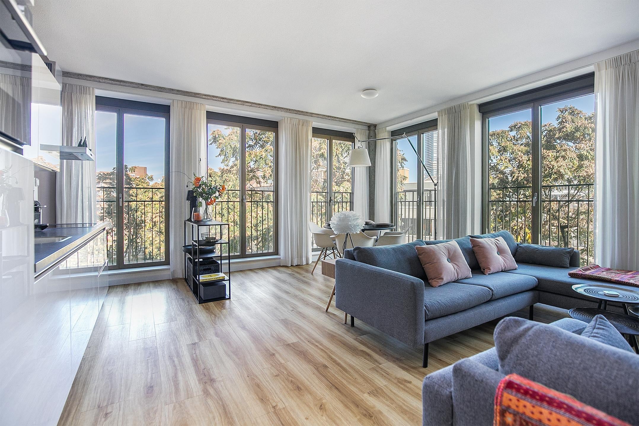 Appartement Van Vollenhovenstraat