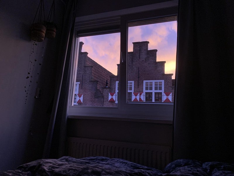 Appartement aan de Langestraat in Leiden