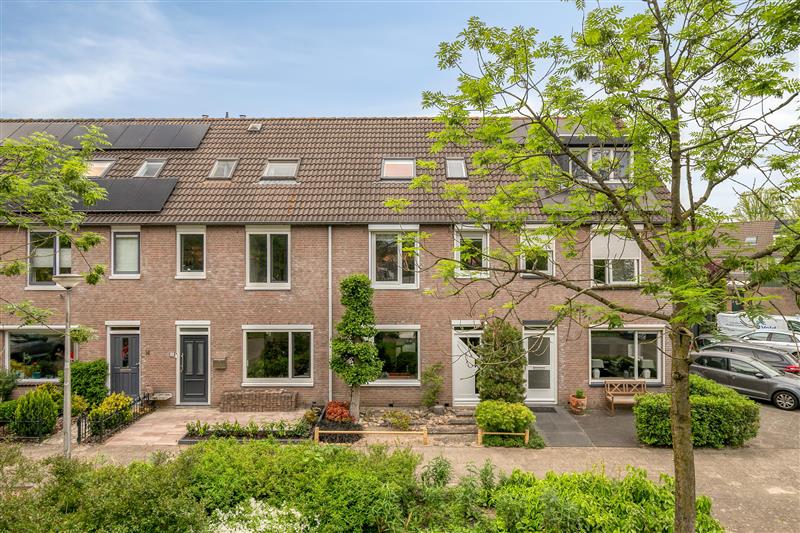 Huis Cromwijk 18 in Amersfoort