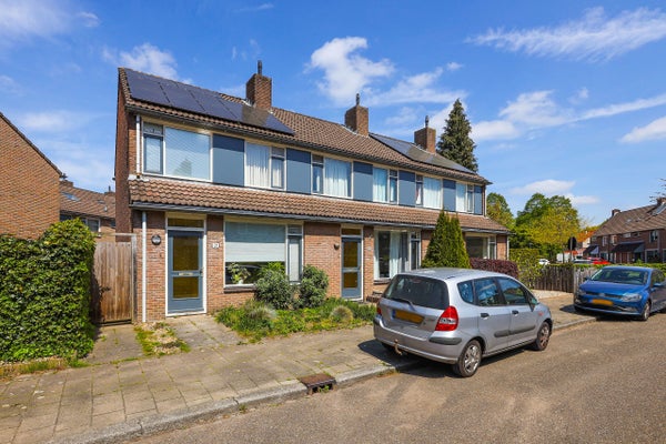 Huis Tom Mandersstraat in Hengelo