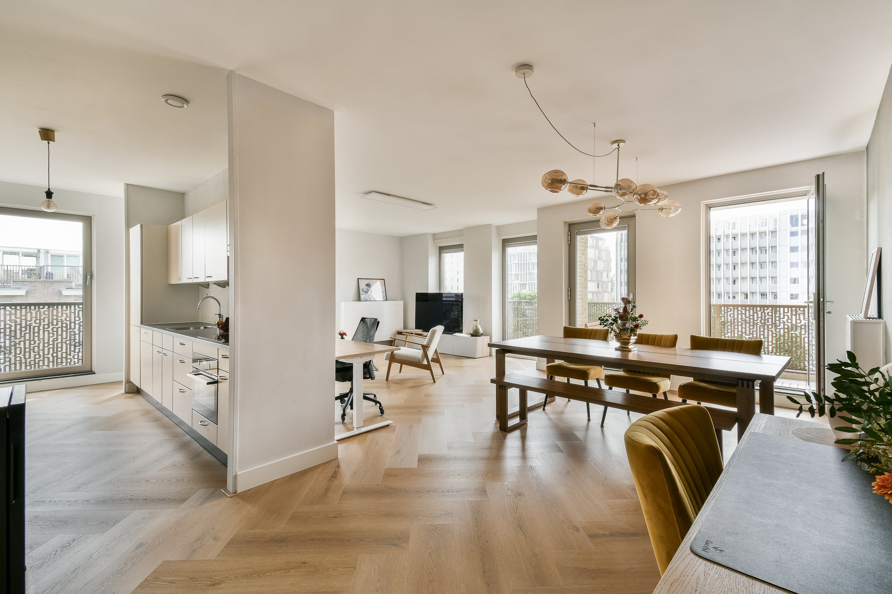 Appartement Blauwvoetstraat 21 in Amsterdam