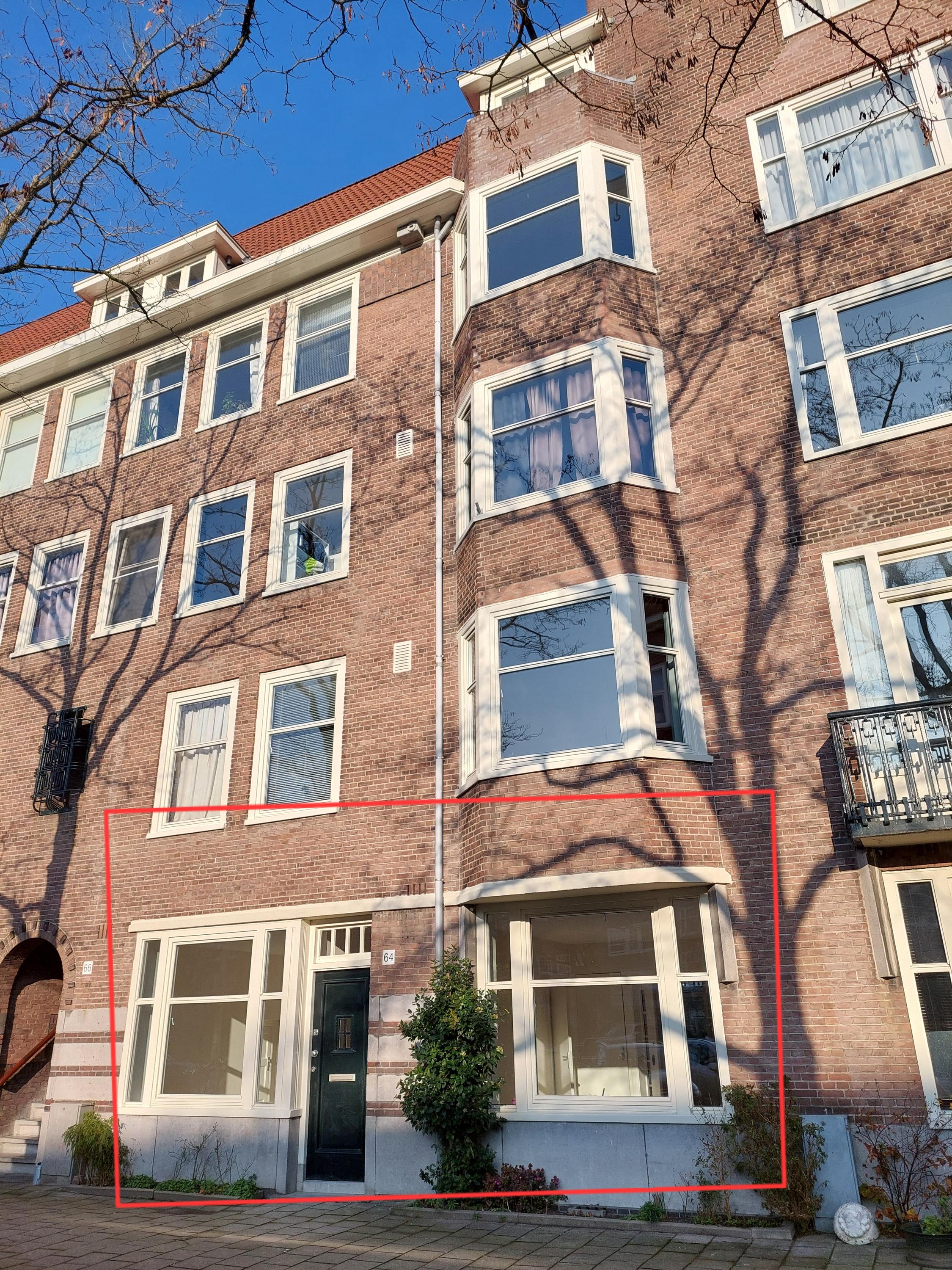 Te huur Appartement Roerstraat 64 in Amsterdam