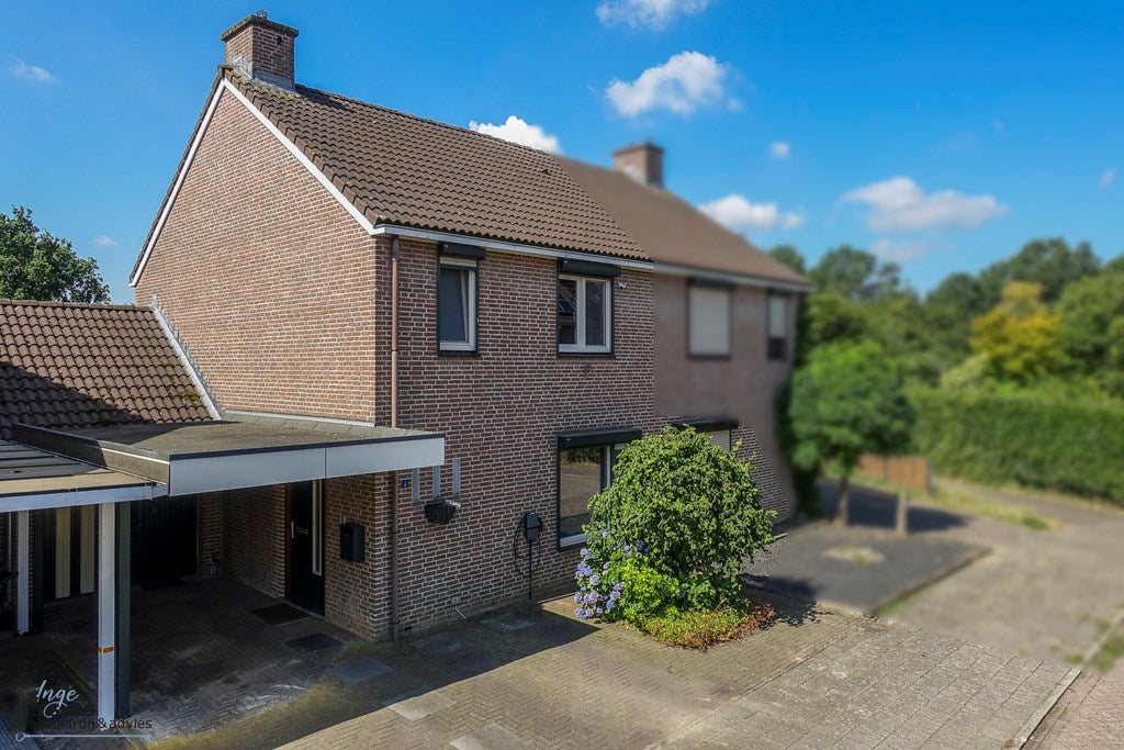 Huis Paardebloemstraat 4 in Reuver