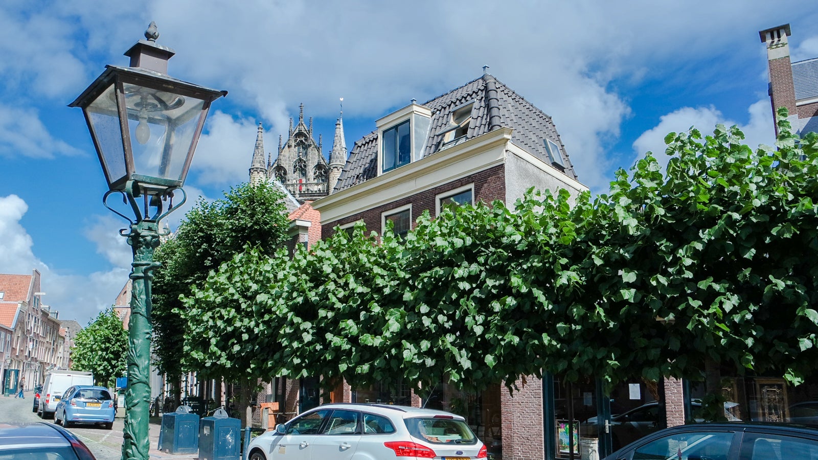 Flat Nieuwstraat 40