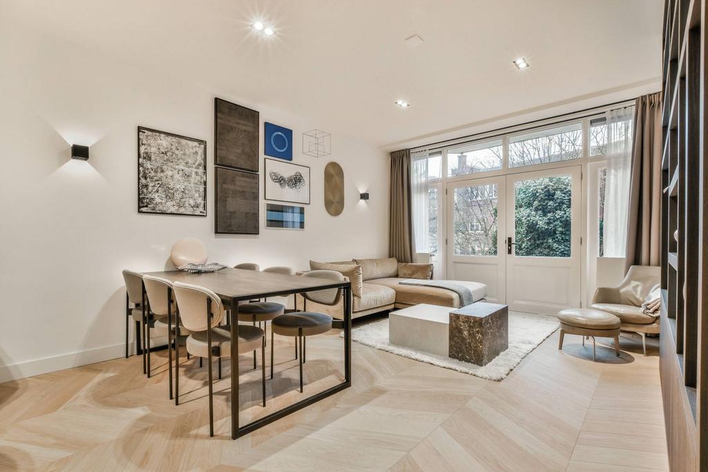 Appartement Vondelstraat 11 B 2 in Amsterdam