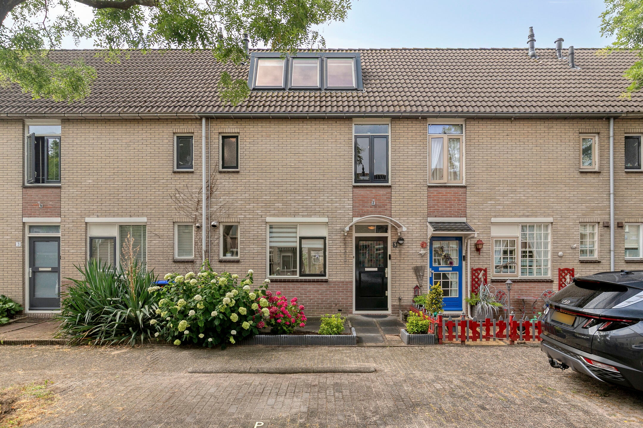 Huis Houtrib 5 in Huizen