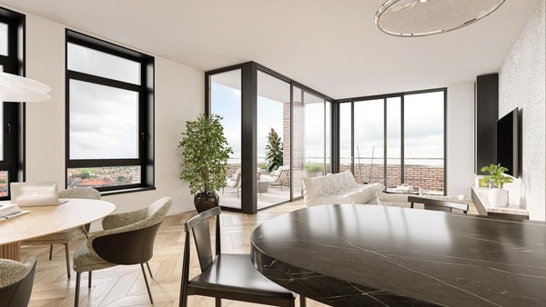 Appartement Texelstraat in Amstelveen