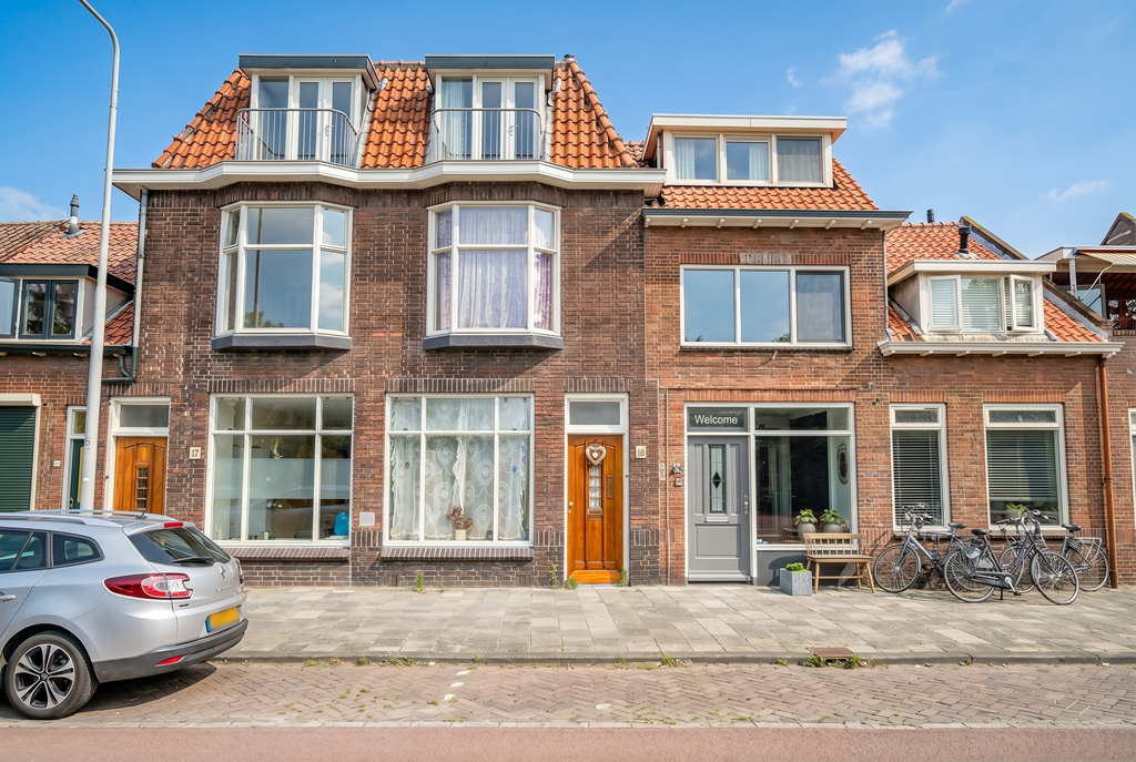 Huis Herensingel 18 in Leiden