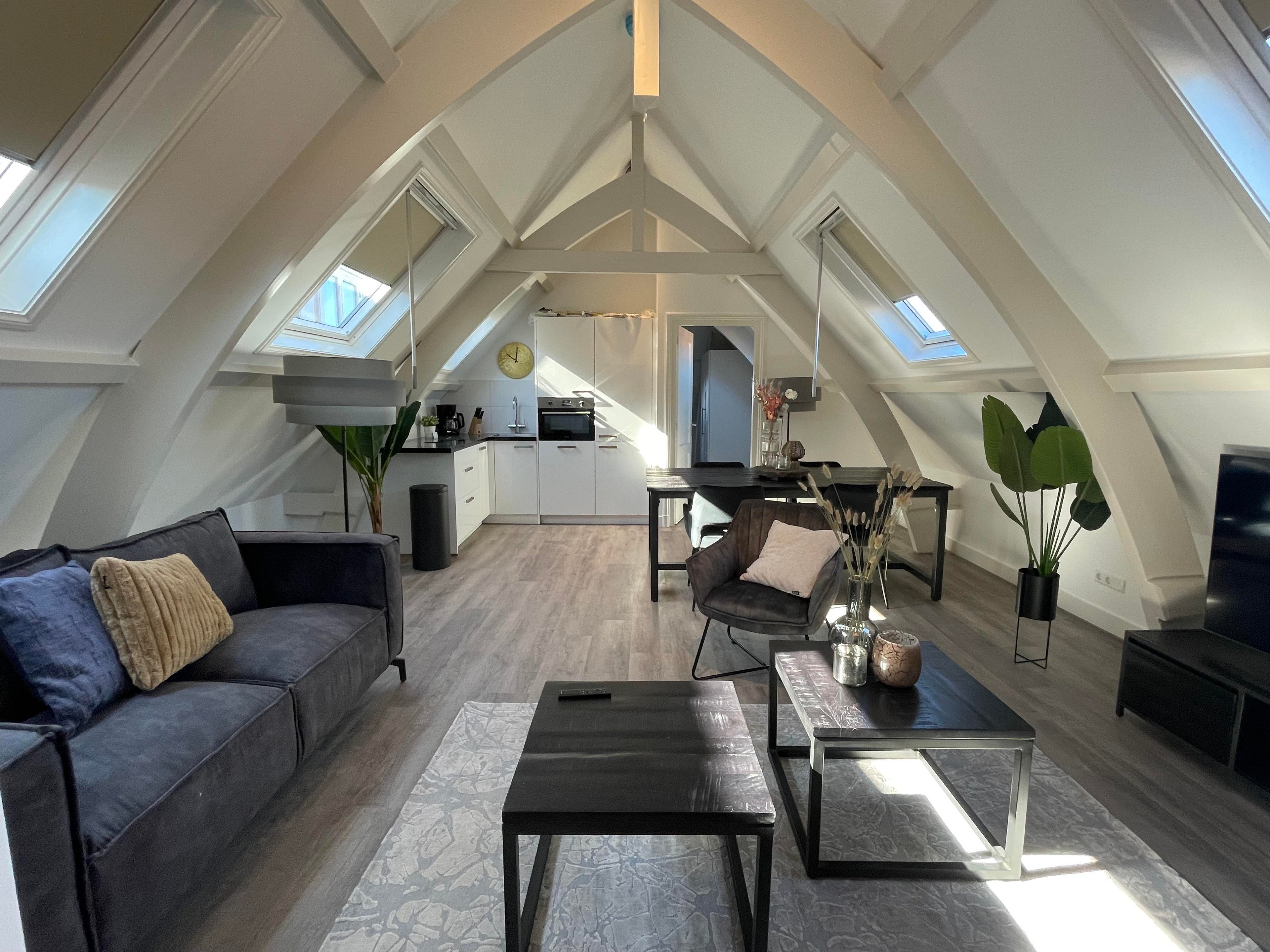 Appartement Nieuwe Rijn in Leiden