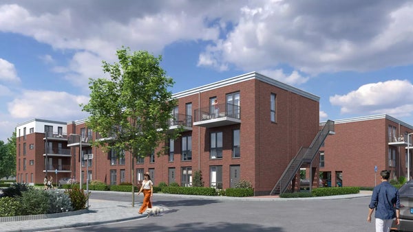 Appartement Lekstraat in Terneuzen