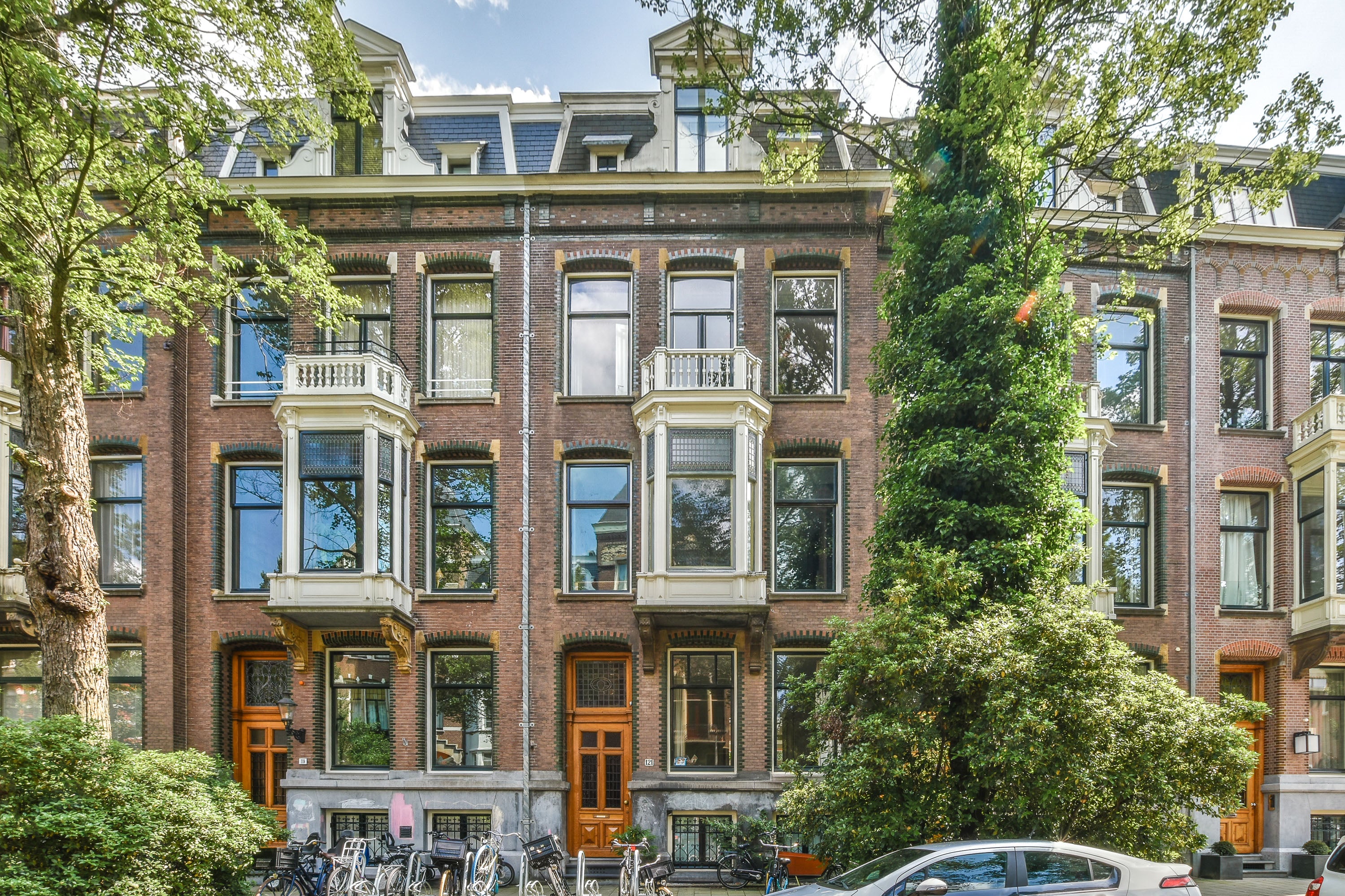 Flat Van Eeghenstraat 121 2