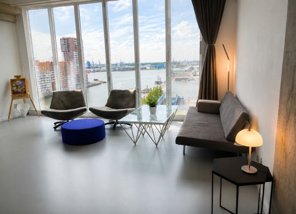 Appartement Schiehavenkade in Rotterdam