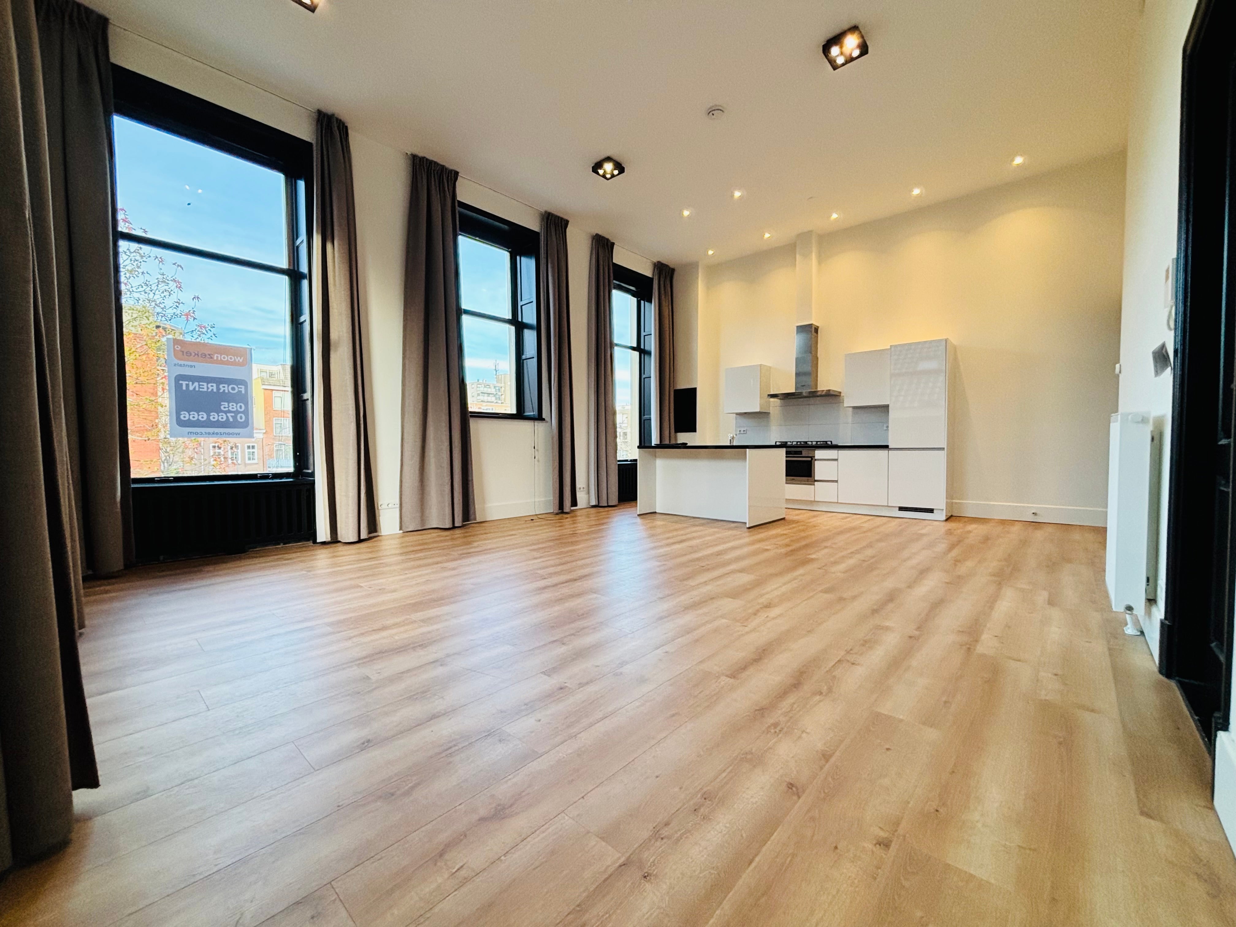 Te huur Appartement Hendrik de Keyserstraat 72 D in Rotterdam