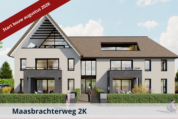 Maasbrachterweg in Echt
