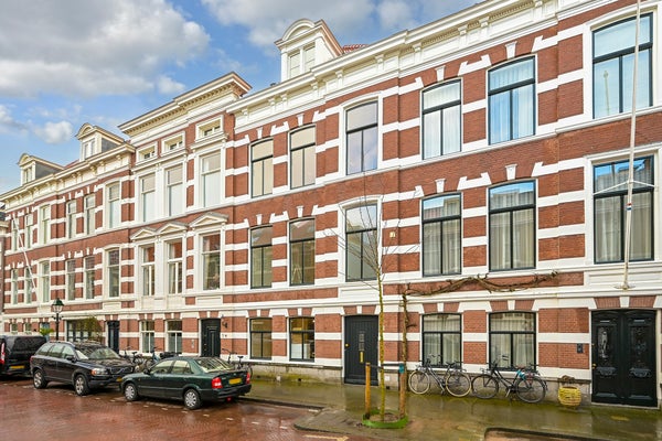 Flat Riouwstraat in Den Haag