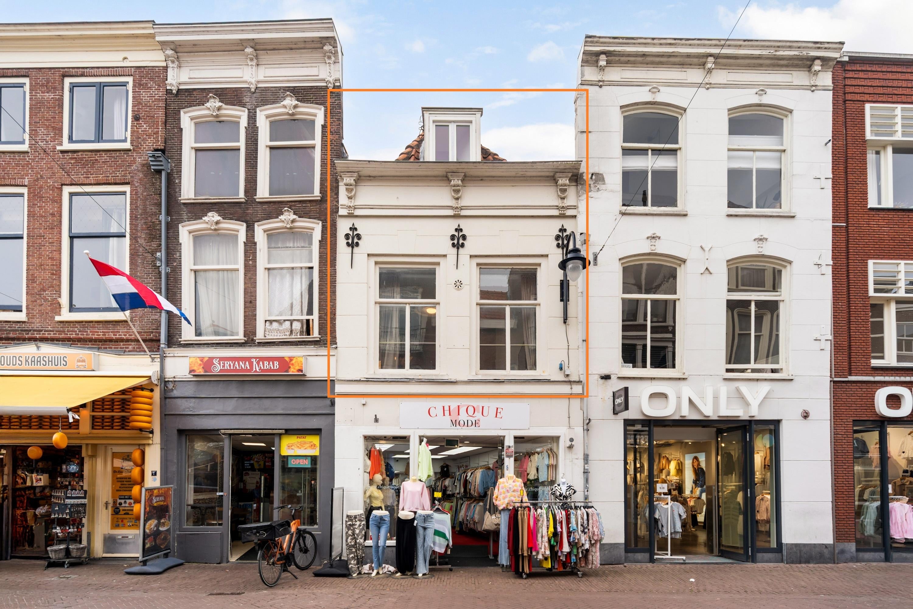 Woning te huur: Naaierstraat, Gouda