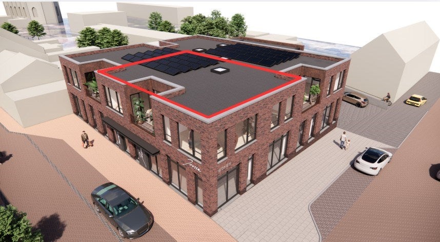 Appartement Langstraat 6 A in Arnemuiden