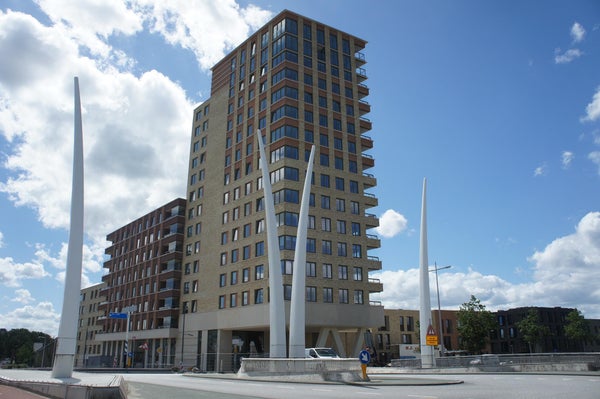 Appartement Saloméstraat in Amersfoort