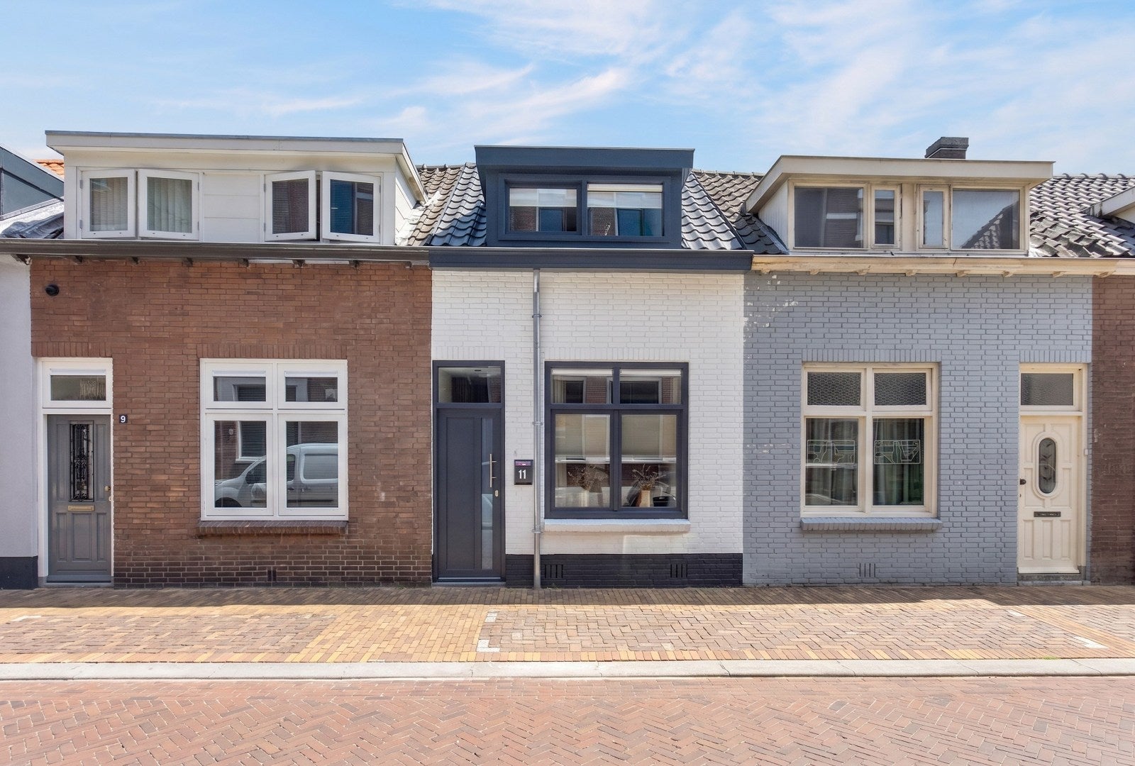 Huis Binnenmolenstraat 11 in Tiel