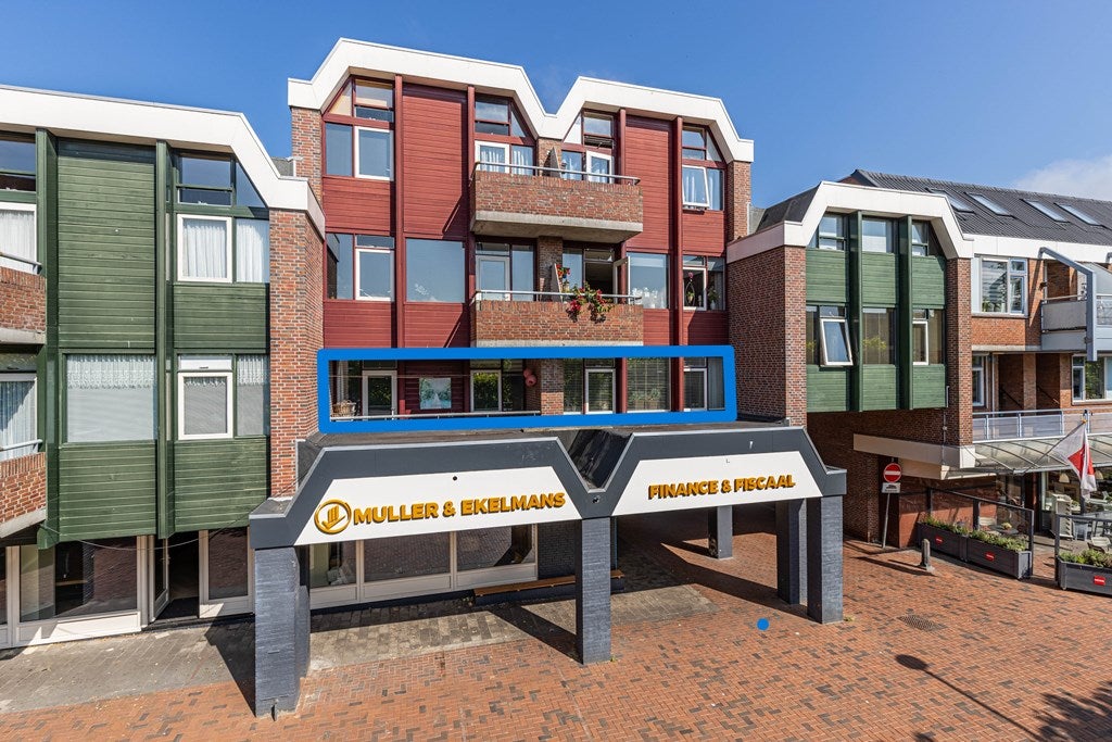 Appartement Europalaan 3 in Stadskanaal