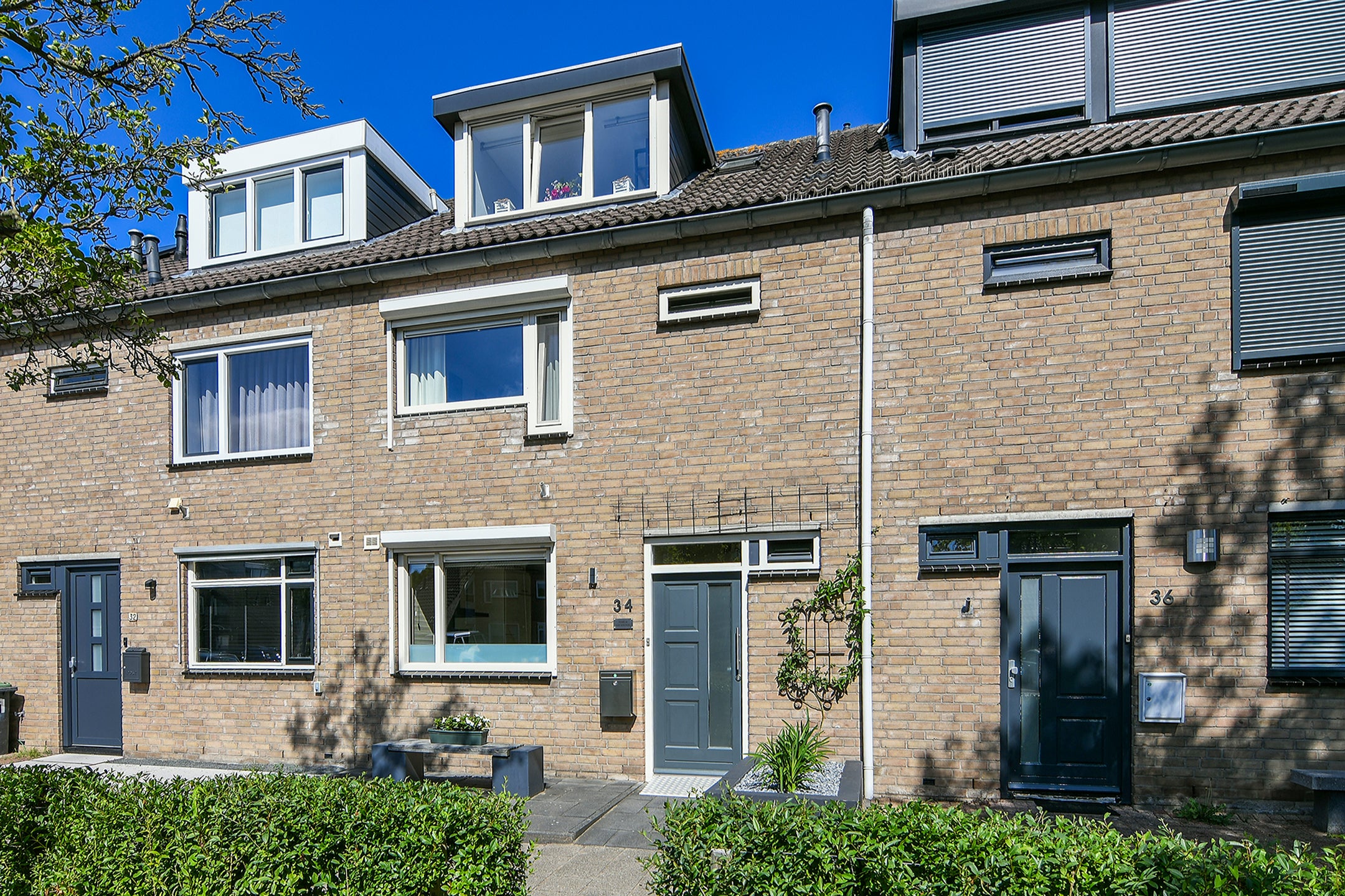 Huis Wever 34 in Nieuw-Vennep