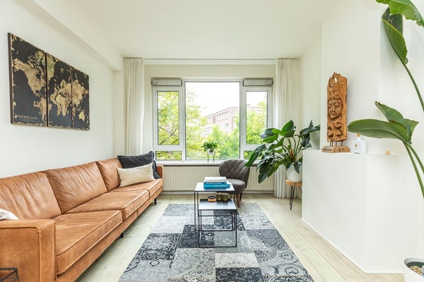 Appartement Stadhoudersweg 36 C in Rotterdam