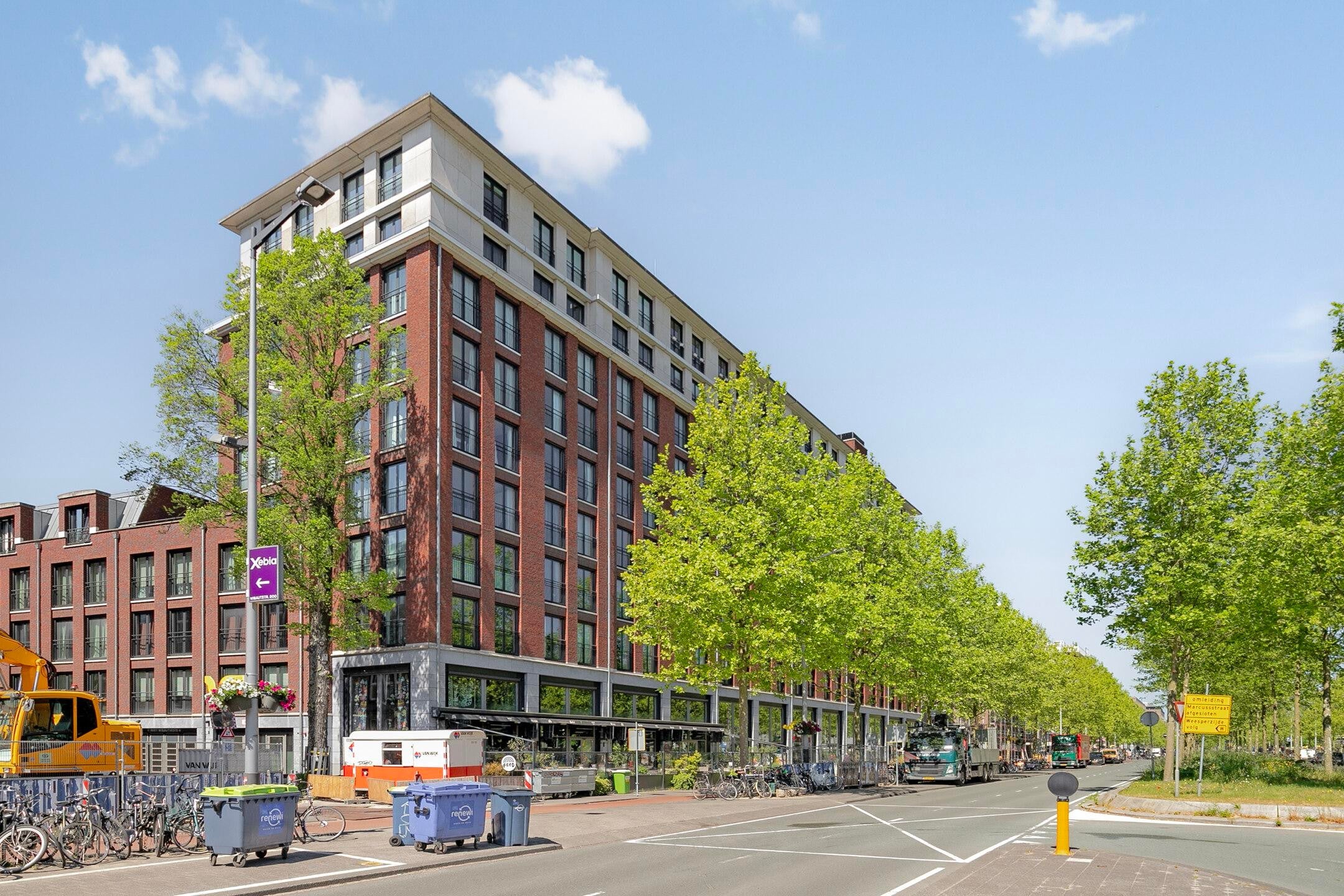 Te huur Appartement Marcusstraat in Amsterdam