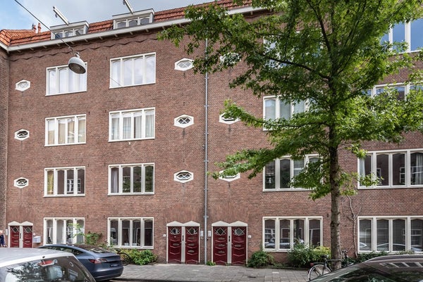 Appartement Polanenstraat in Amsterdam