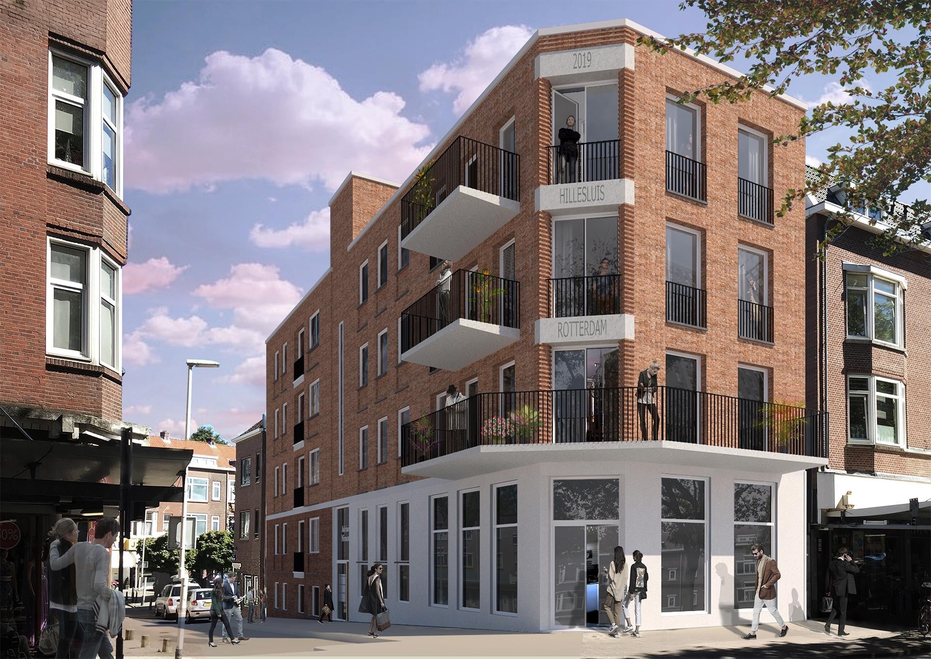 Te huur Appartement Adriaen Nimantsstraat 62 in Rotterdam