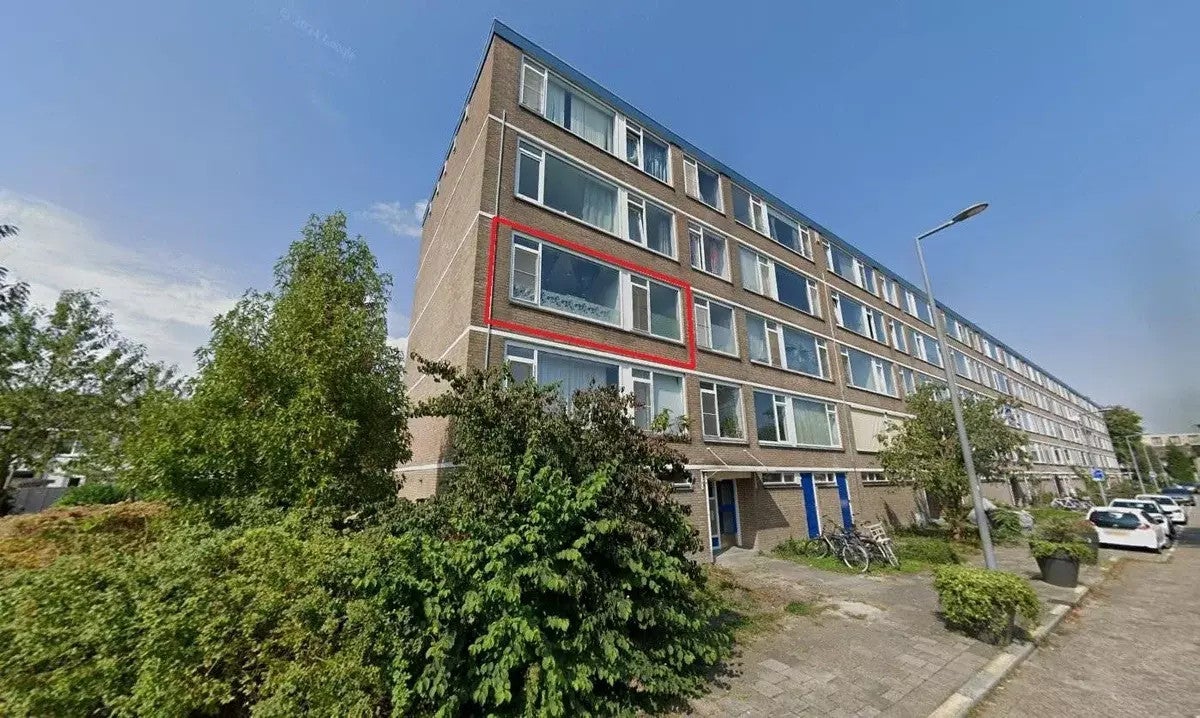 Kamer Miltonstraat in Rotterdam