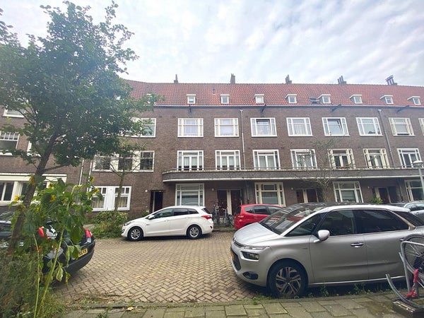 Flat Hectorstraat in Amsterdam