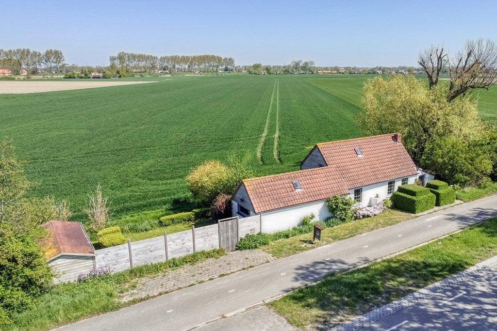 Huis Sint Jansdijk 4 in Nieuwvliet