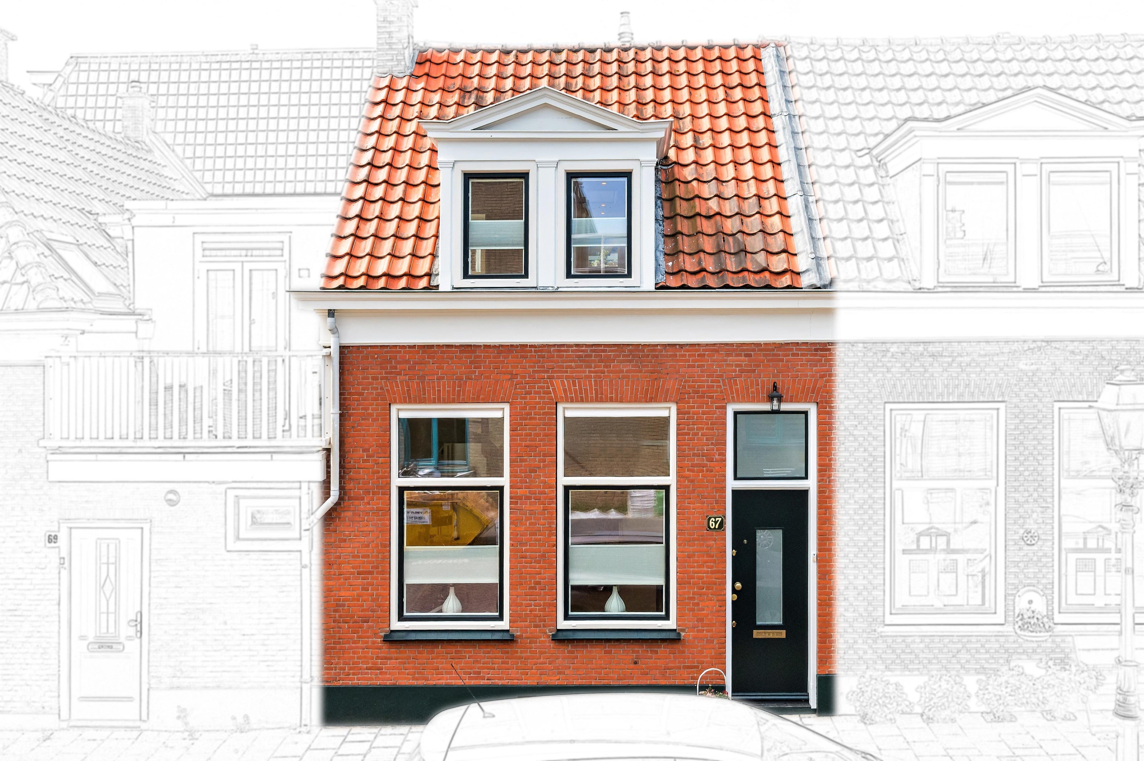 Te huur Huis d'Aumeriestraat 67 in Den Haag