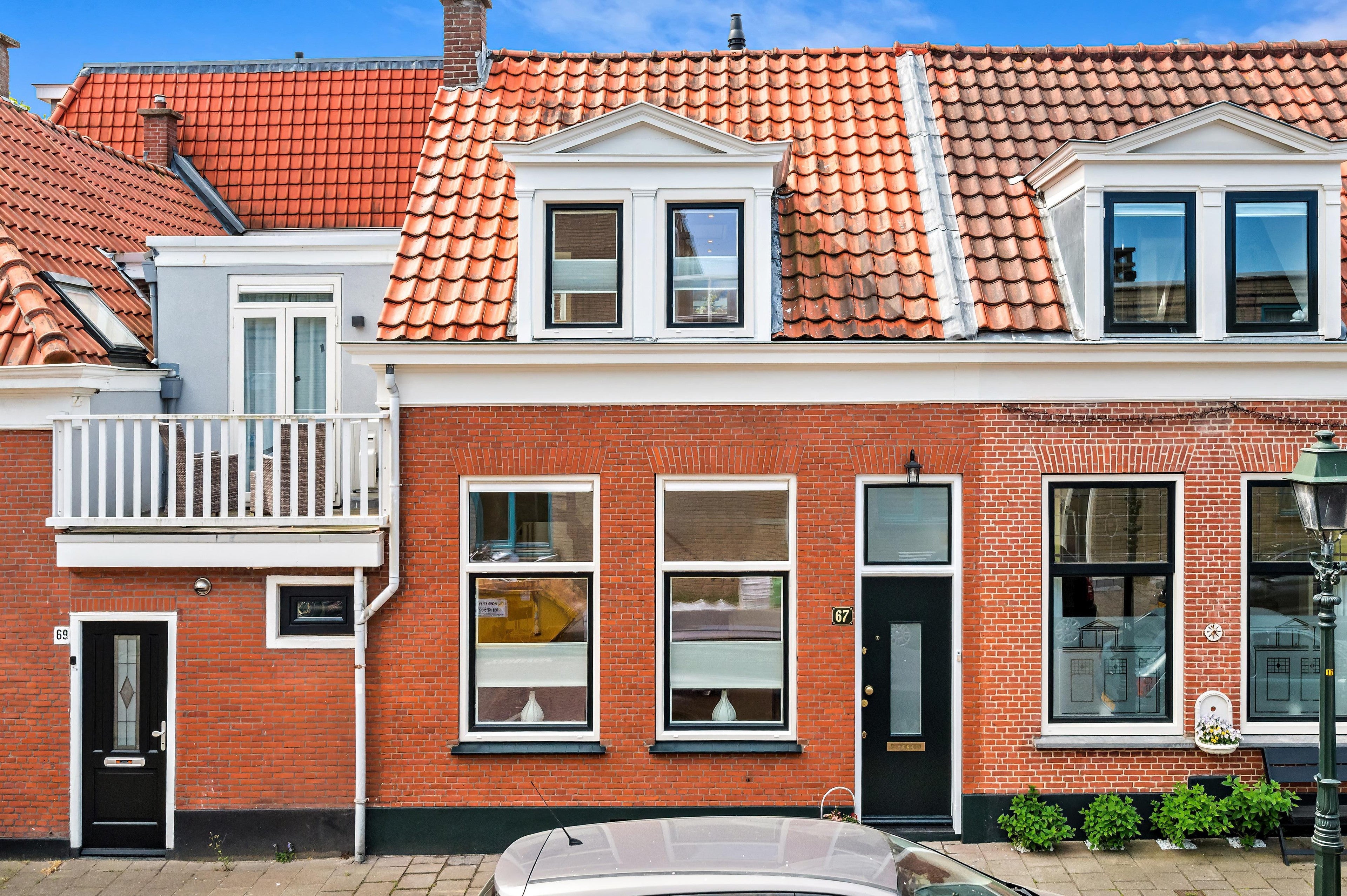Te huur Huis d'Aumeriestraat 67 in Den Haag