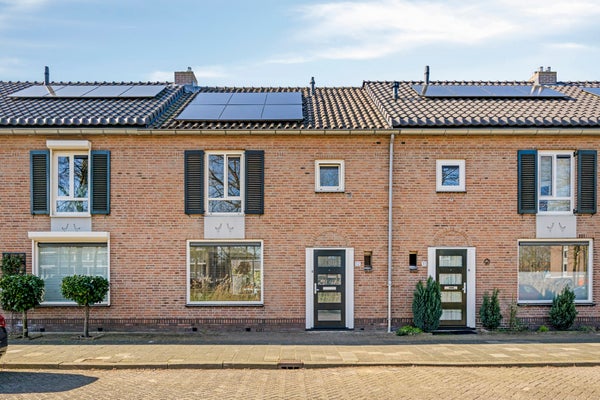 Huis Schubertsingel 12 in Den Bosch
