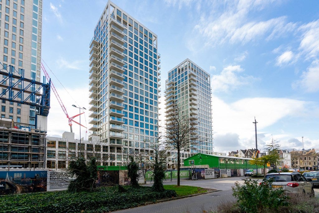 Te huur Appartement Gedempte Zalmhaven in Rotterdam