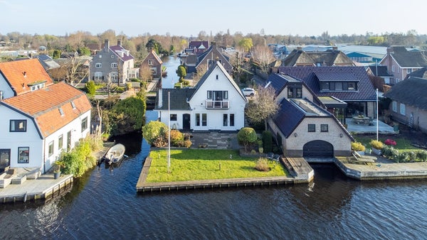 Huis Uiterweg 398 in Aalsmeer